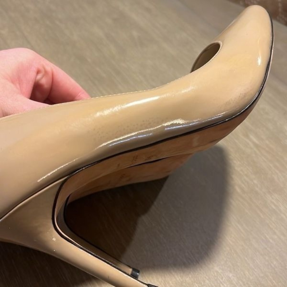 Cole Haan Nude Heels - Picture 4 of 5